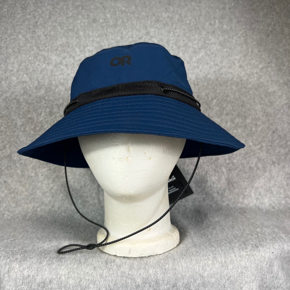 Outdoor Research Odyssey Bucket Hat Blue Small Medium Mesh Sun Hat New Gorpcore